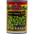Sea Isle Green Pigeon Peas – Grüne Erbsen in Salzwasser (400 g)