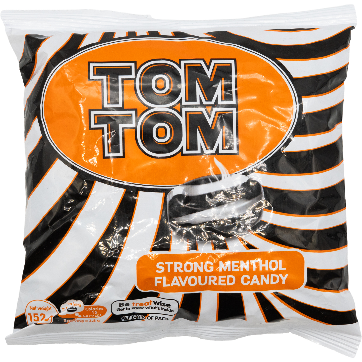 TOM TOM Menthol Bonbons – Starker Geschmack, erfrischendes Erlebnis