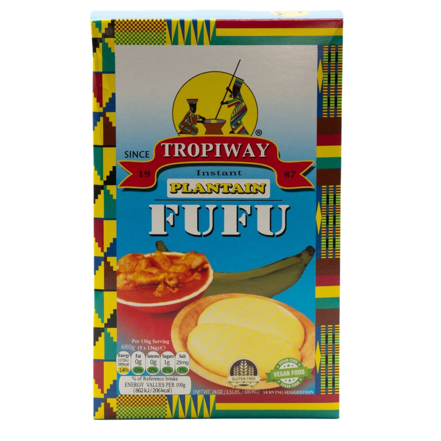 Tropiway - Plantain Fufu